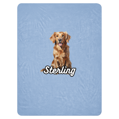 Sterling Paws in Bloom Blankets