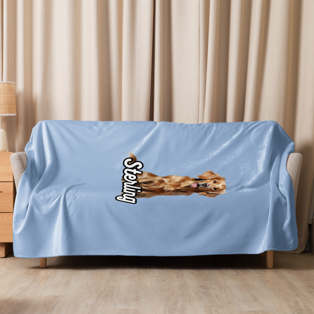 Sterling Paws in Bloom Blankets