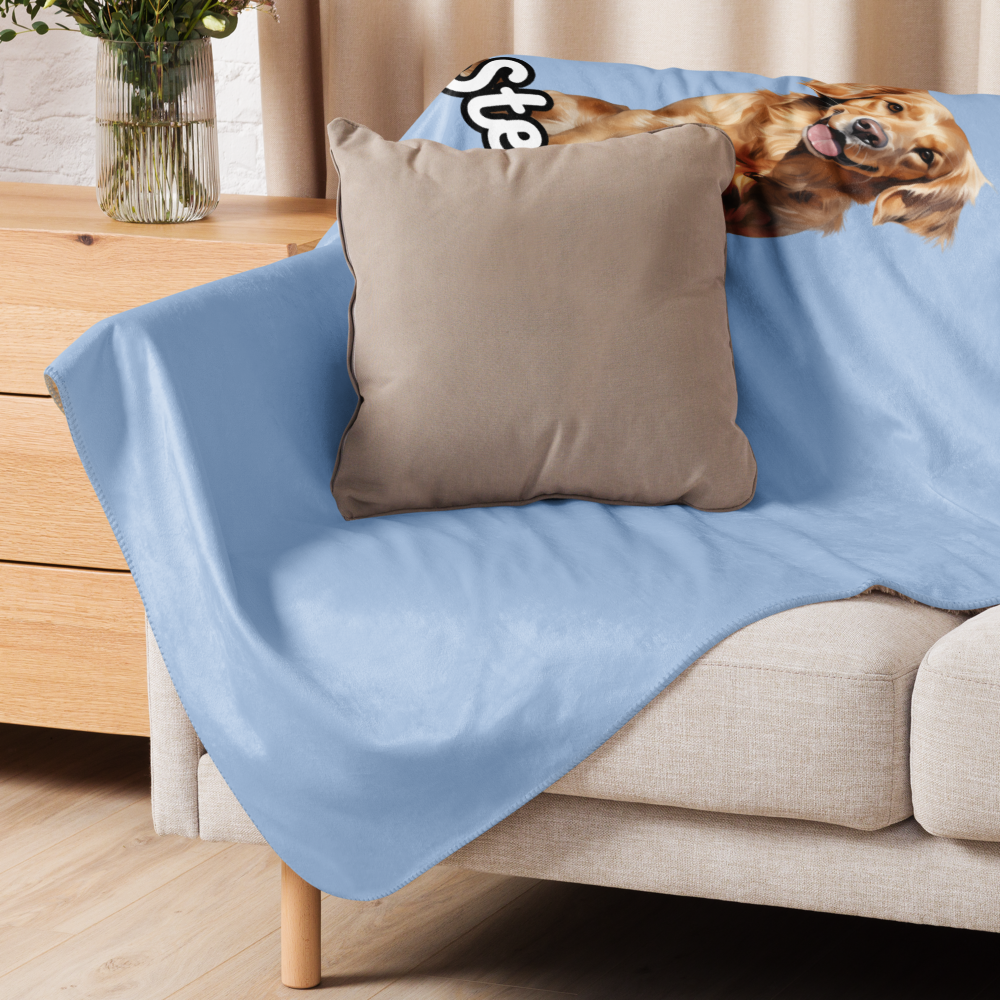 Sterling Paws in Bloom Blankets