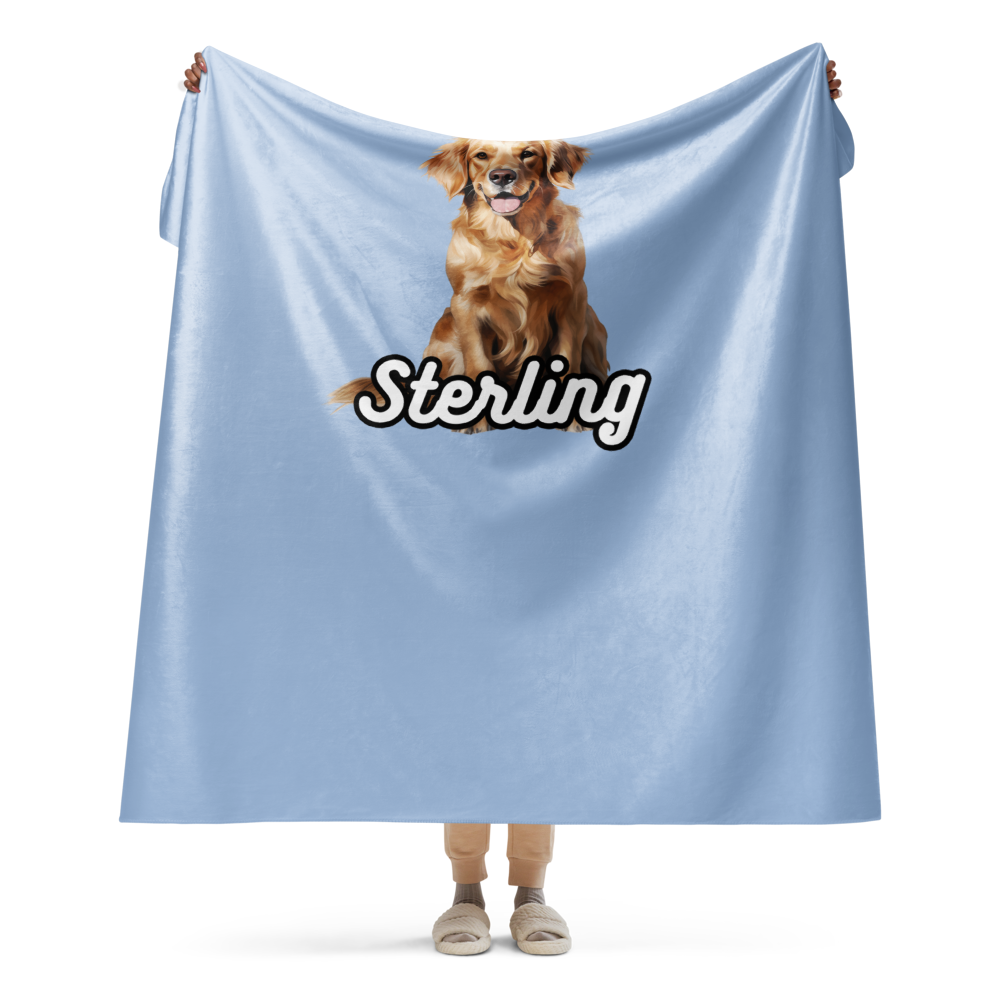 Sterling Paws in Bloom Blankets