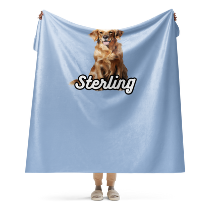 Sterling Paws in Bloom Blankets