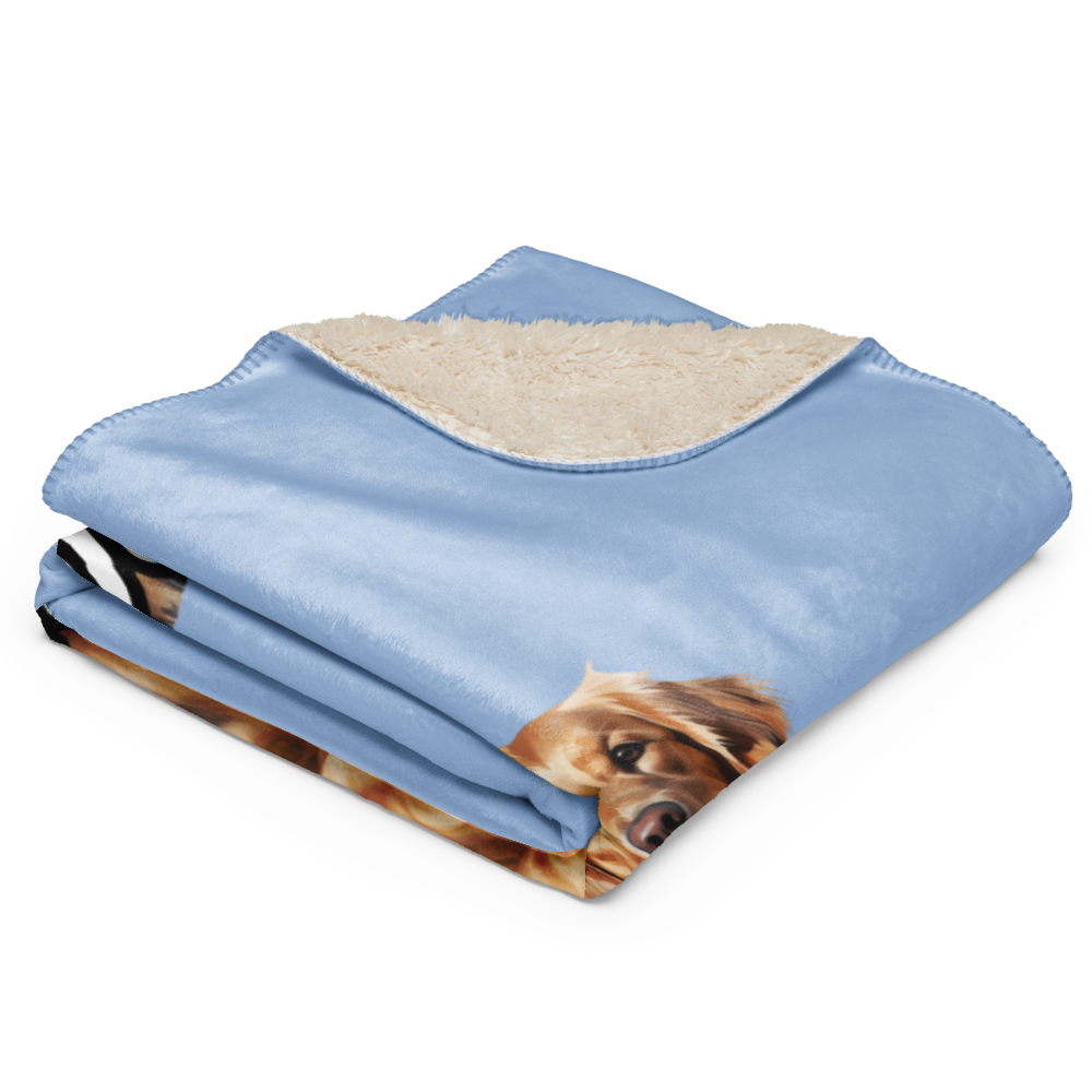 Sterling Paws in Bloom Blankets