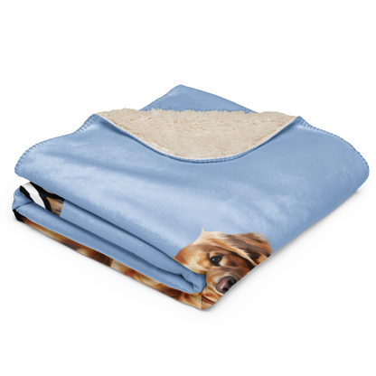 Sterling Paws in Bloom Blankets