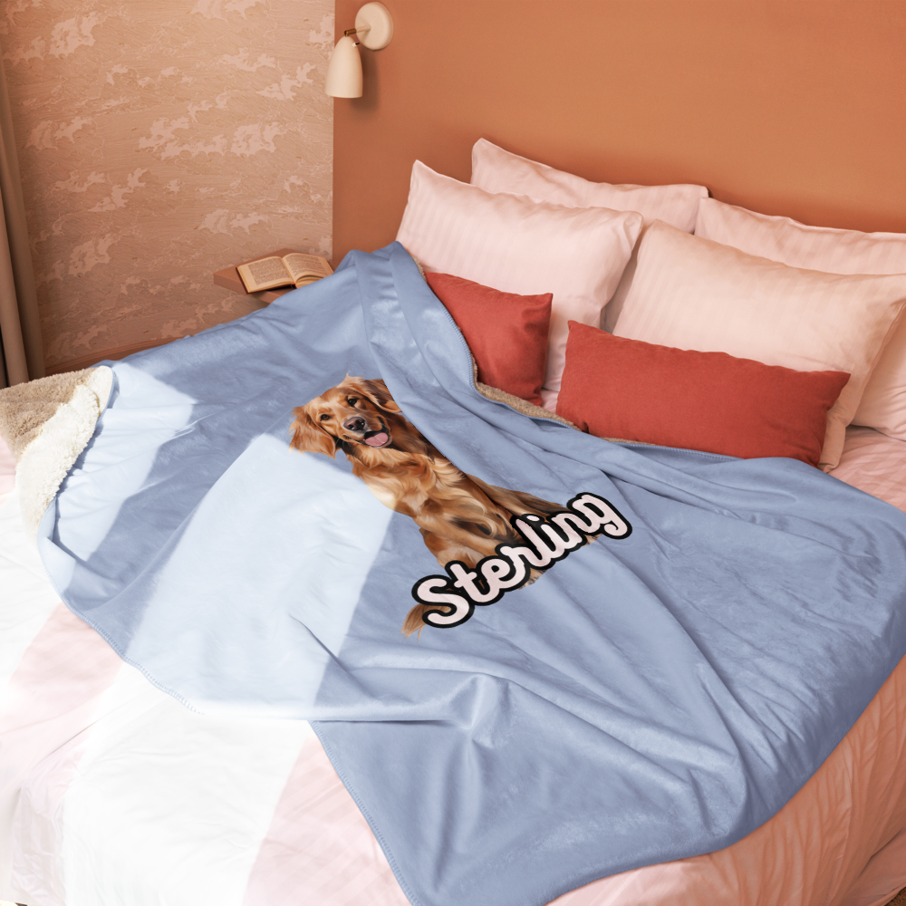 Sterling Paws in Bloom Blankets