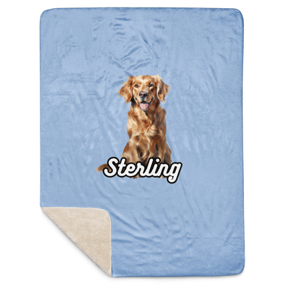 Sterling Paws in Bloom Blankets