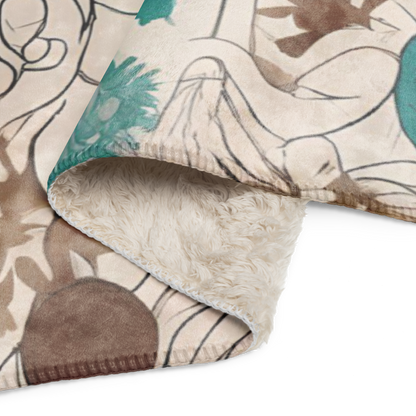 Rusty Sherpa Blanket - Netflix, Naps and