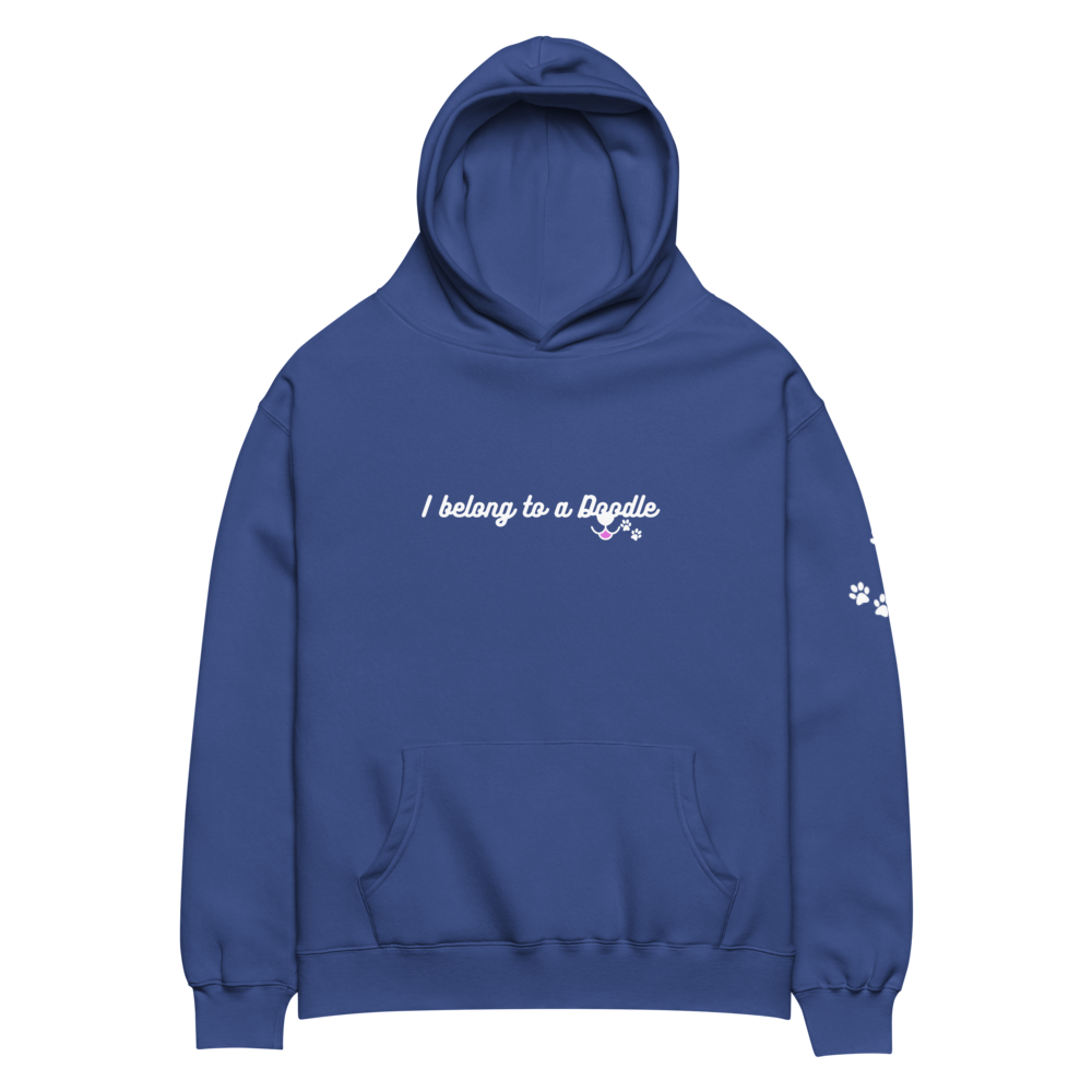 Cozy Hoodie for Doodle Lovers