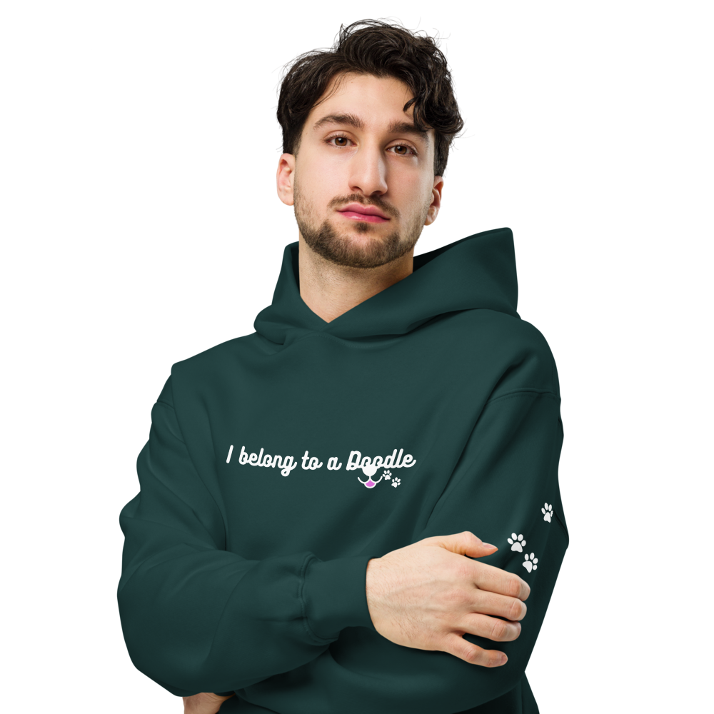 Cozy Hoodie for Doodle Lovers