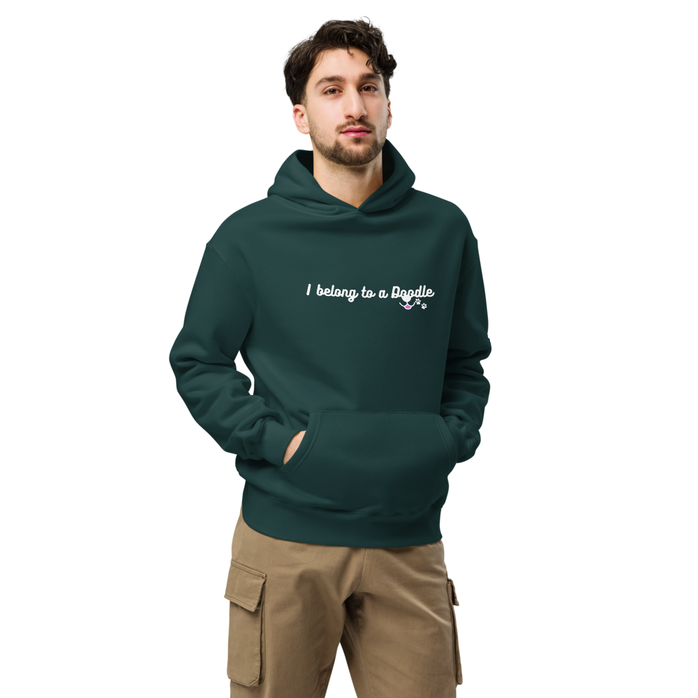 Cozy Hoodie for Doodle Lovers