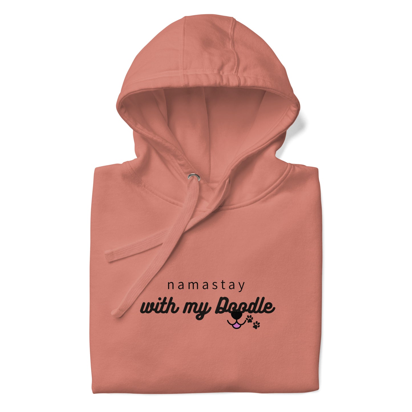 Namastay with My Doodle - Unisex Hoodie Light