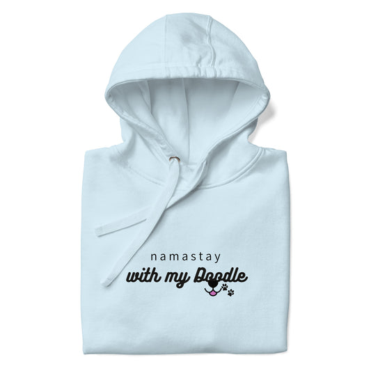 Namastay with My Doodle - Unisex Hoodie Light