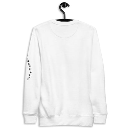 Namastay With My Doodle Light - Unisex Premium Sweatshirt