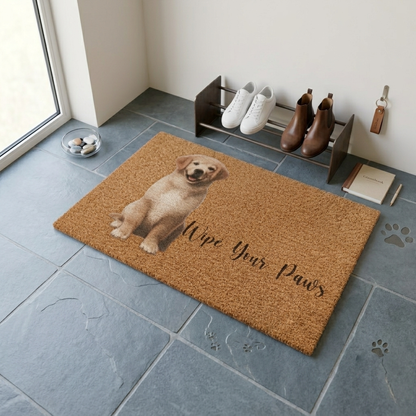 Custom Pet Portrait Doormat