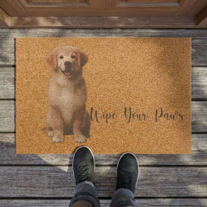 Custom Pet Portrait Doormat