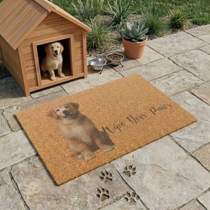 Custom Pet Portrait Doormat