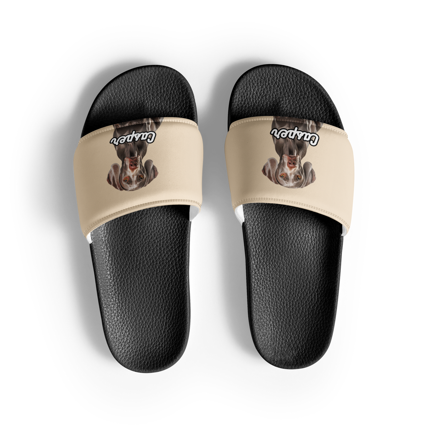 Casper Pumpkin Paws Slides