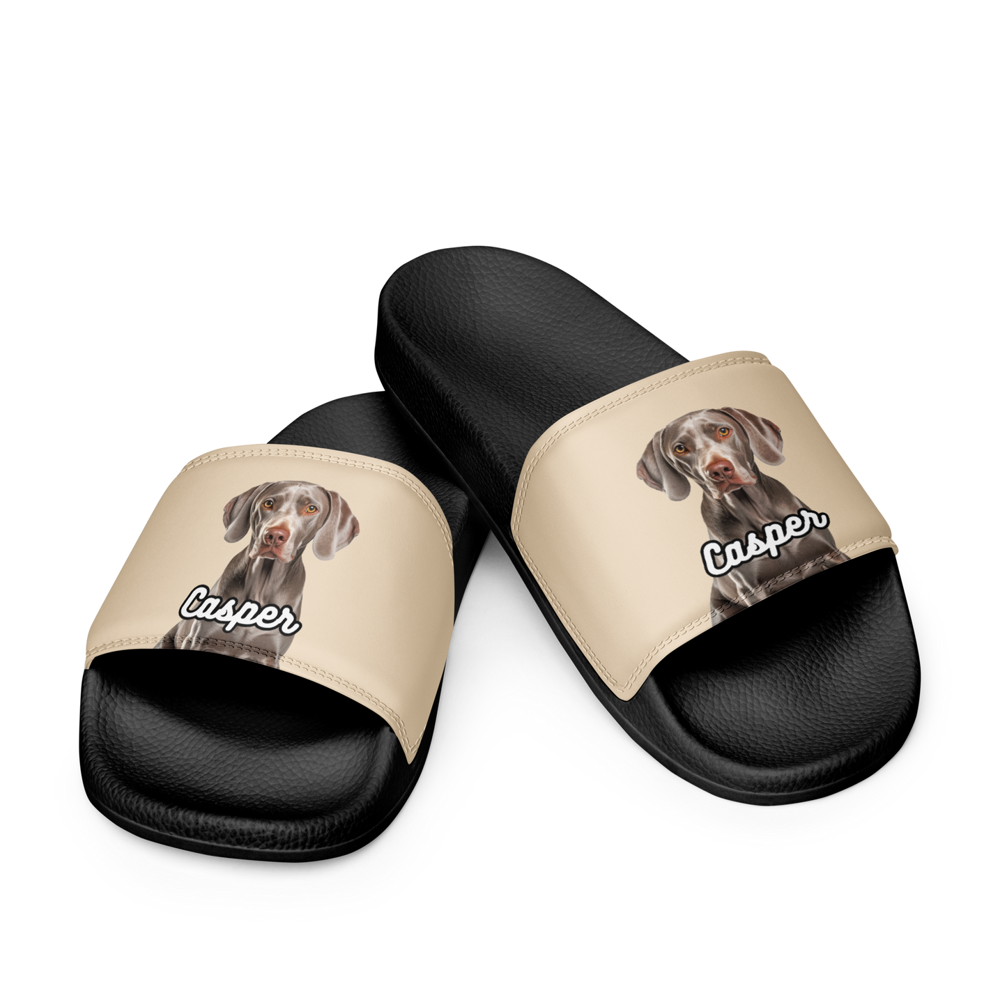 Casper Pumpkin Paws Slides