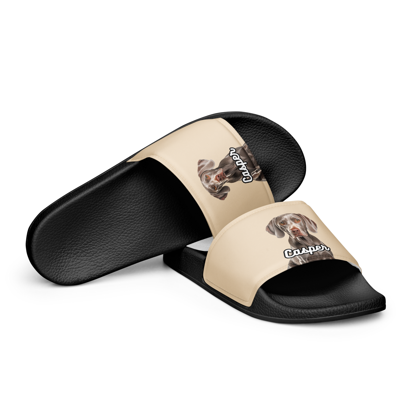 Casper Pumpkin Paws Slides