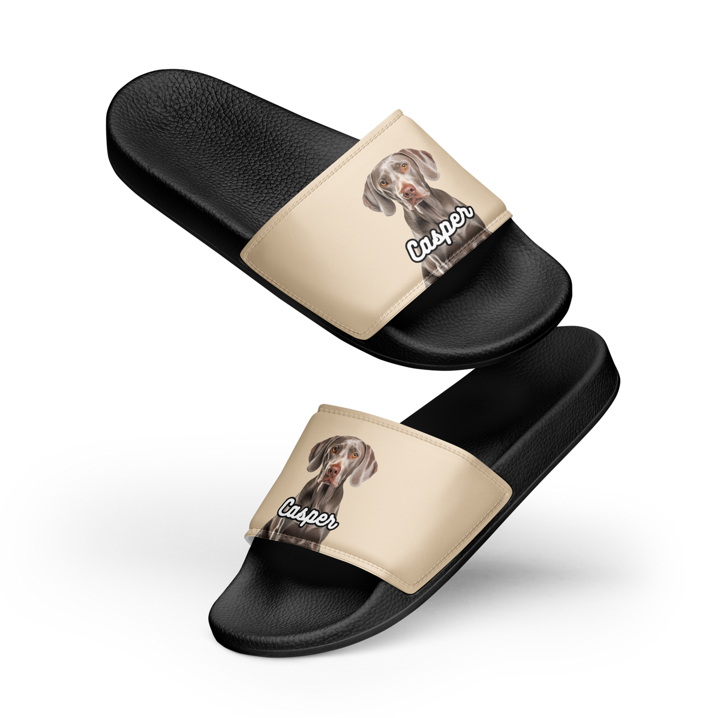 Casper Pumpkin Paws Slides