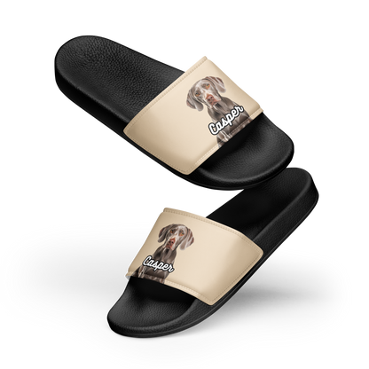 Casper Pumpkin Paws Slides