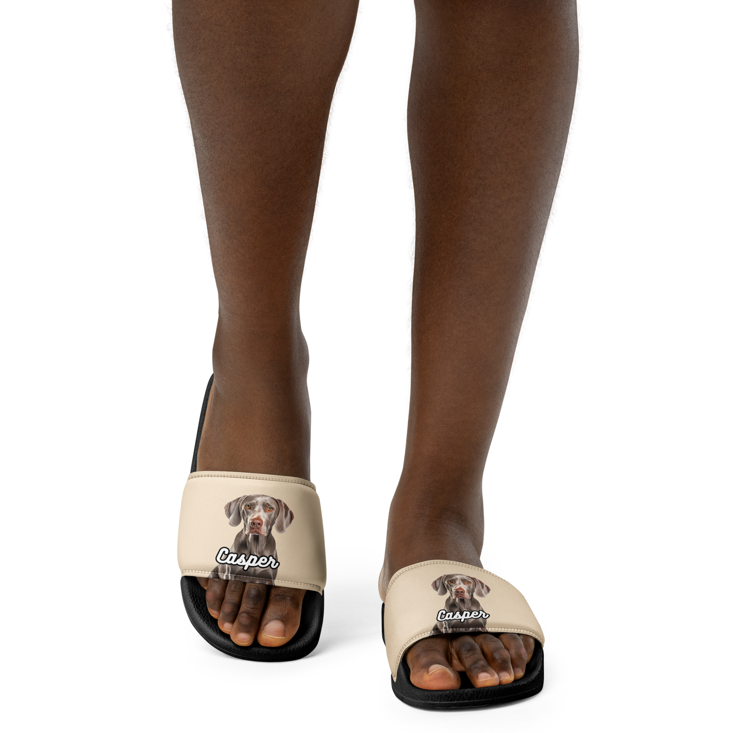 Casper Pumpkin Paws Slides