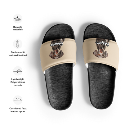 Casper Pumpkin Paws Slides