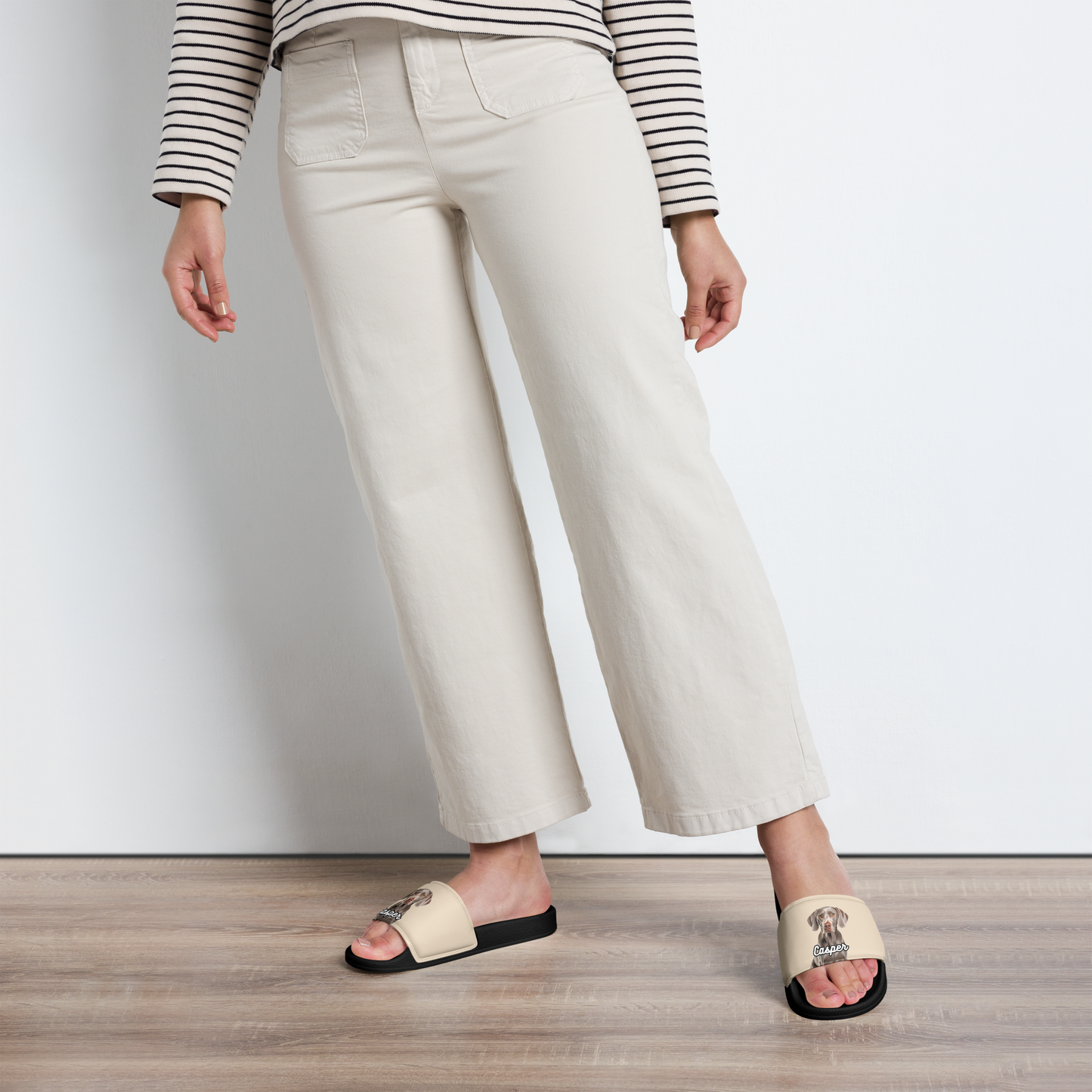 Casper Pumpkin Paws Slides