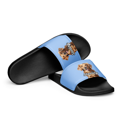 Sterling Paws in Bloom Slides