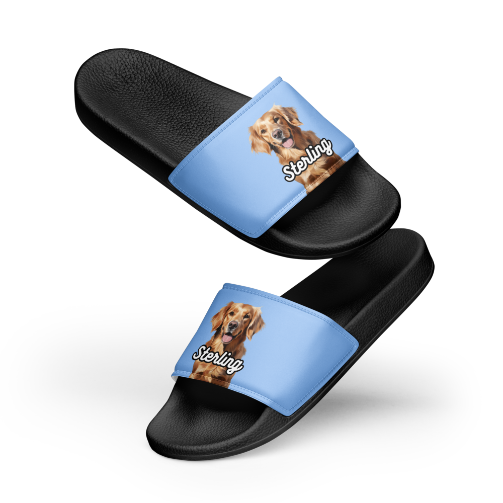 Sterling Paws in Bloom Slides
