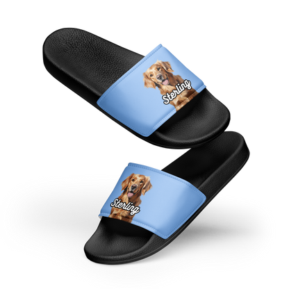 Sterling Paws in Bloom Slides