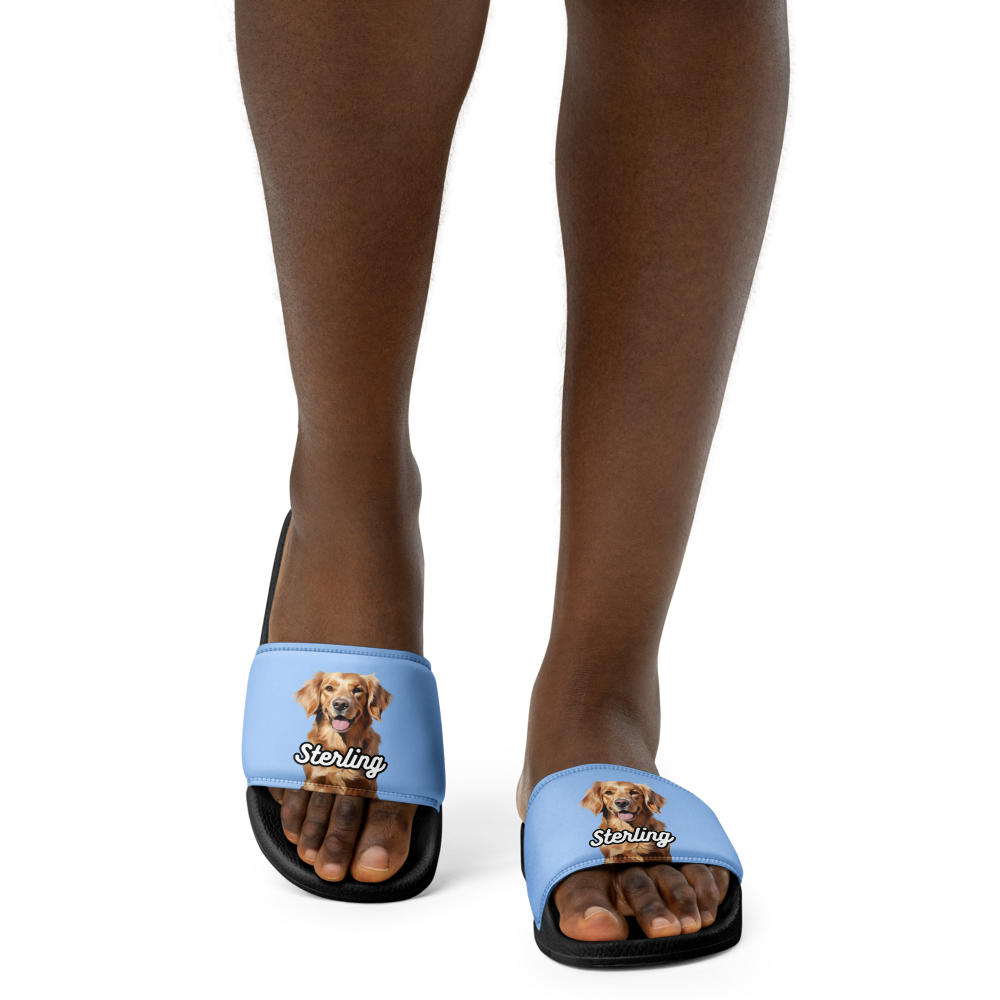 Sterling Paws in Bloom Slides