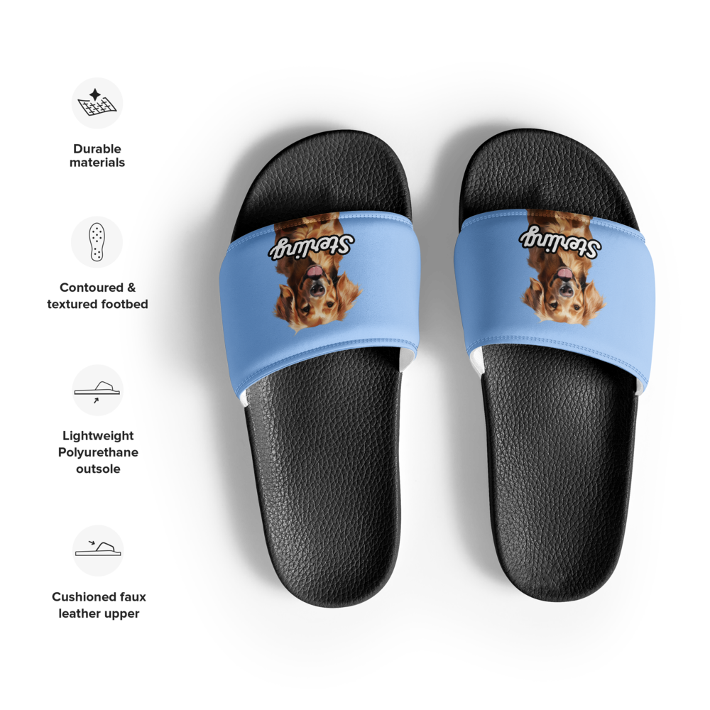 Sterling Paws in Bloom Slides