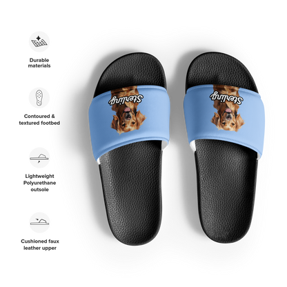 Sterling Paws in Bloom Slides