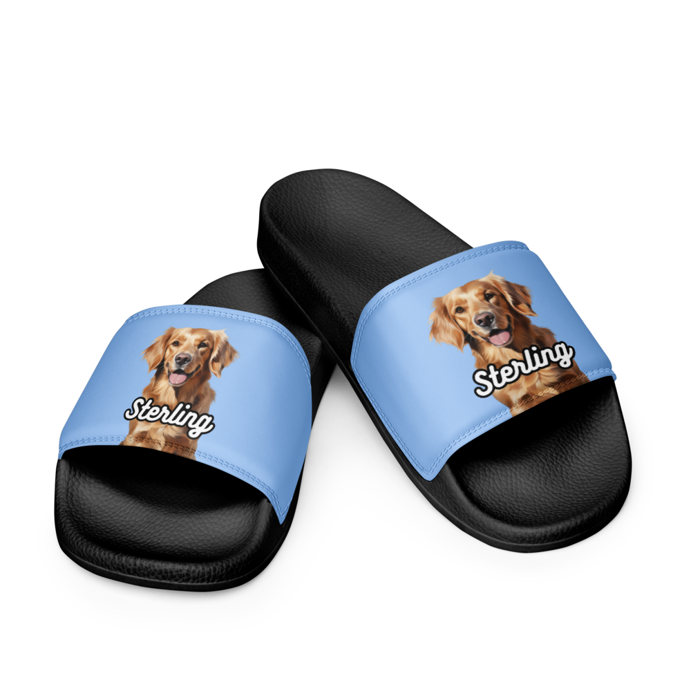 Sterling Paws in Bloom Slides