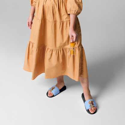 Sterling Paws in Bloom Slides