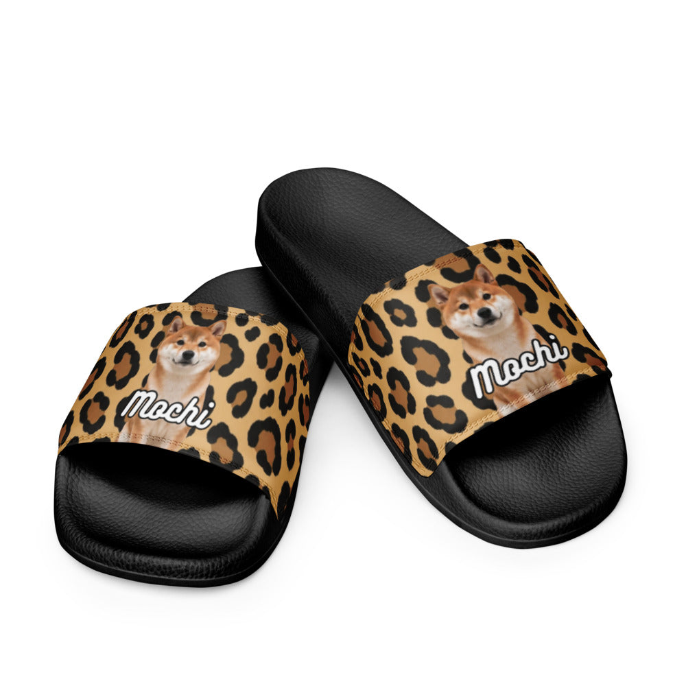 Mochi Animal Print Custom Pet Photo Slides