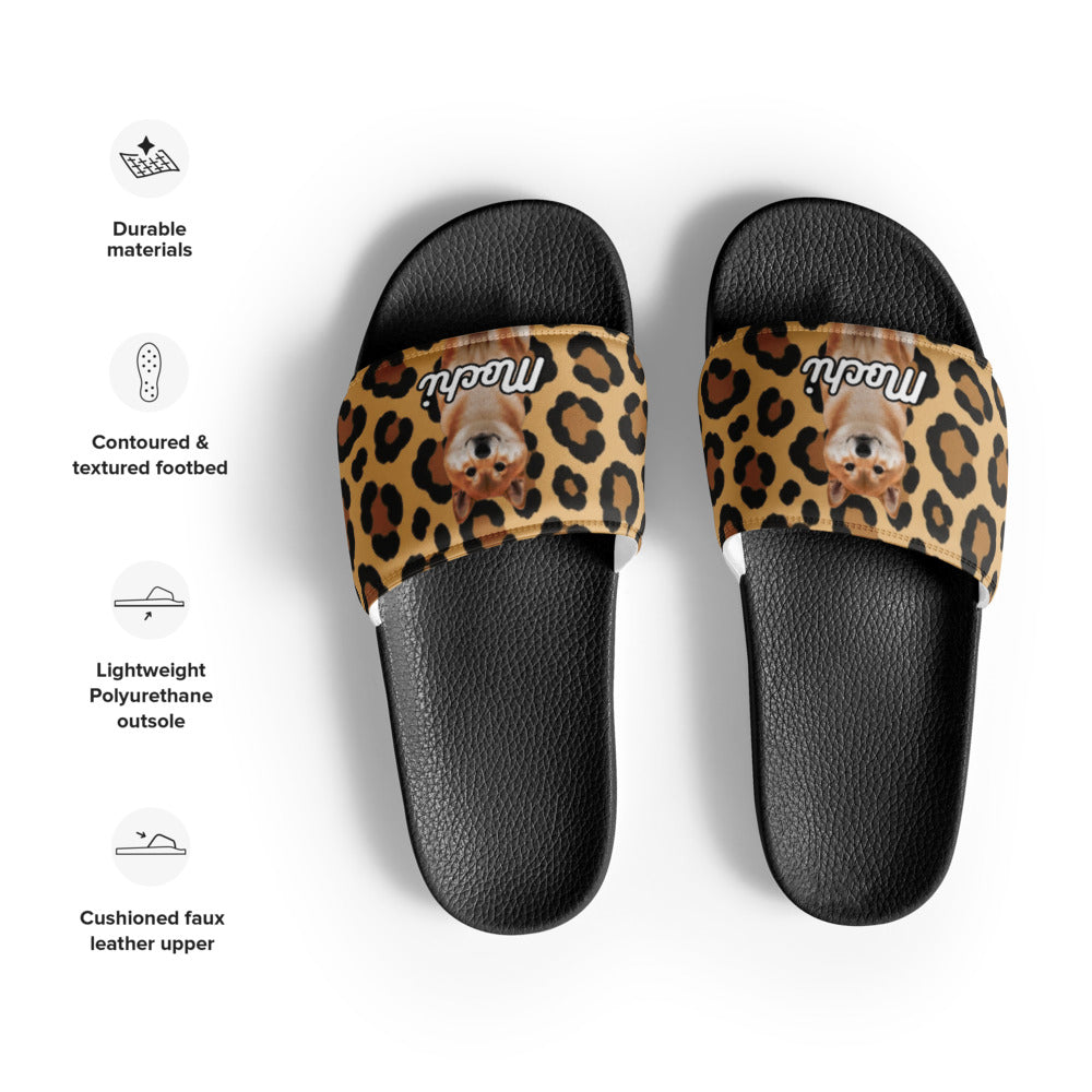 Mochi Animal Print Custom Pet Photo Slides