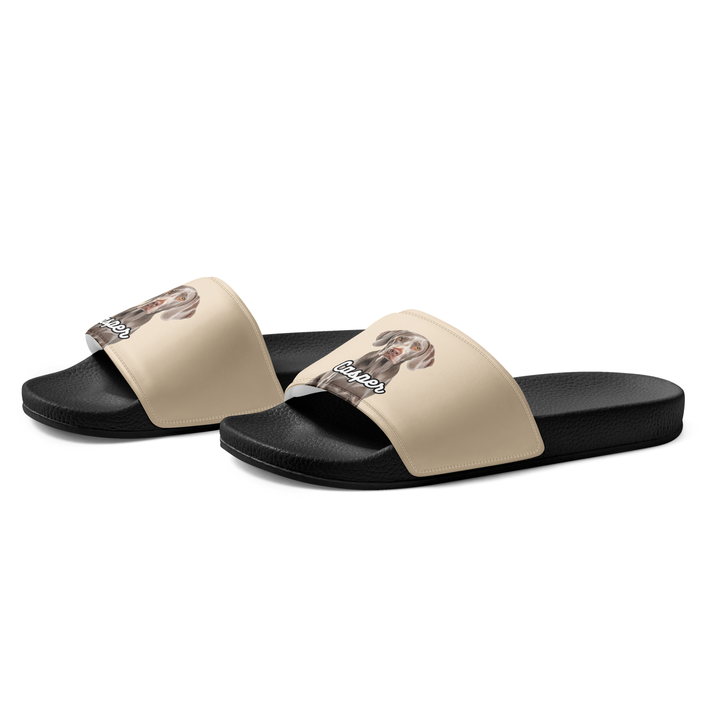 Casper Pumpkin Paws Slides