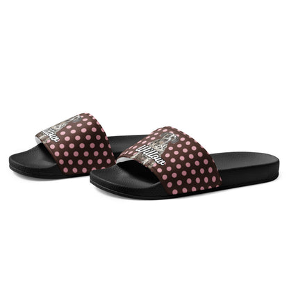 Willow's Polka Dot Custom Pet Photo Slides