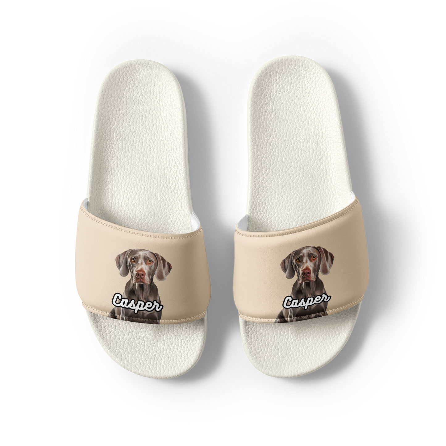 Casper Pumpkin Paws Slides