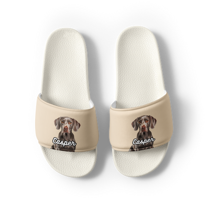 Casper Pumpkin Paws Slides