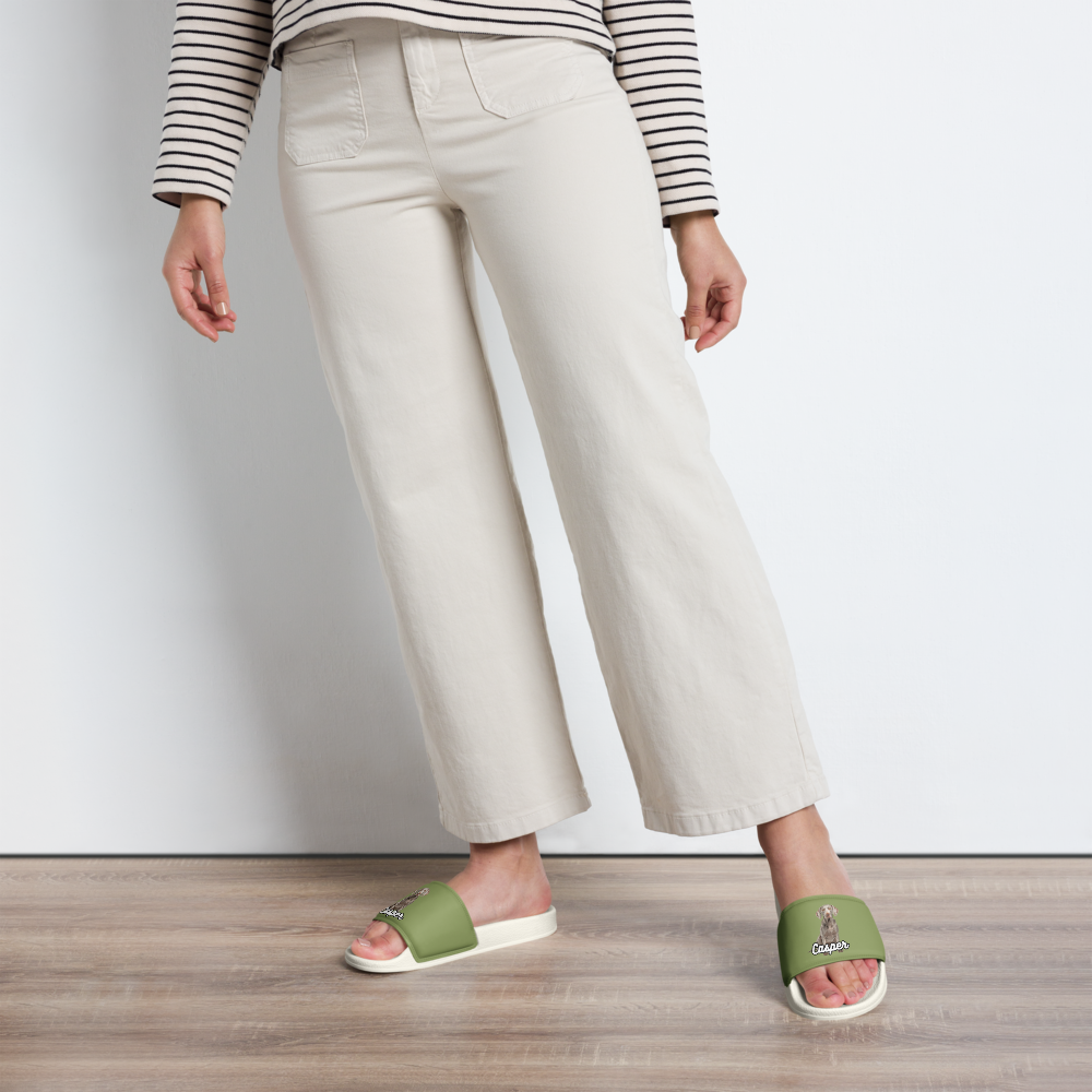 Casper Pumpkin Paws Slides