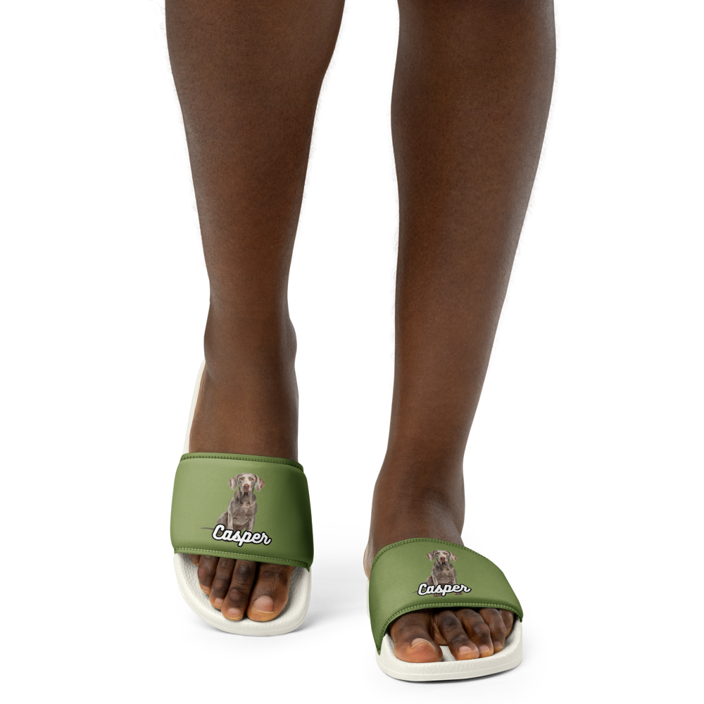 Casper Pumpkin Paws Slides