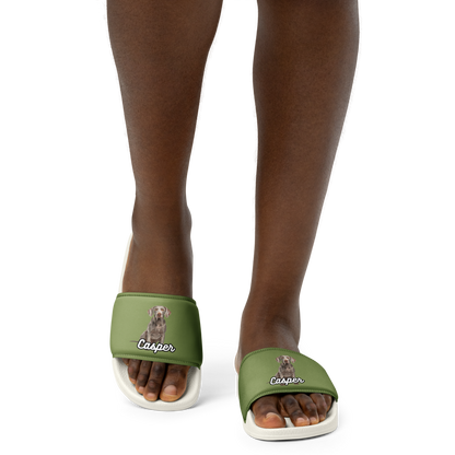 Casper Pumpkin Paws Slides