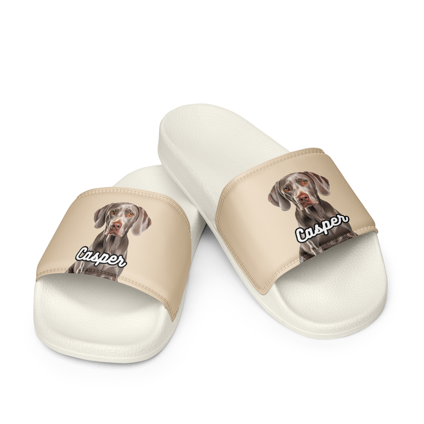 Casper Pumpkin Paws Slides