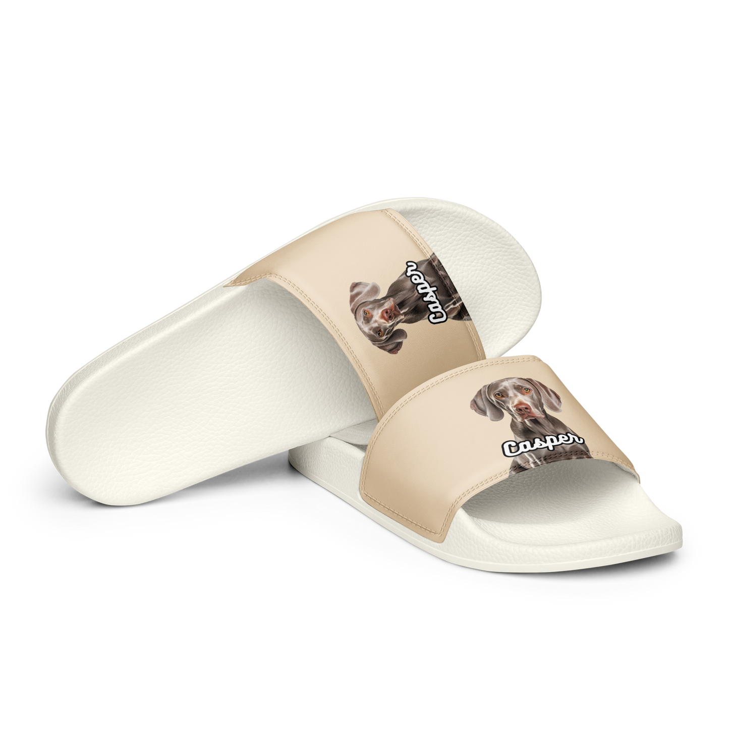 Casper Pumpkin Paws Slides