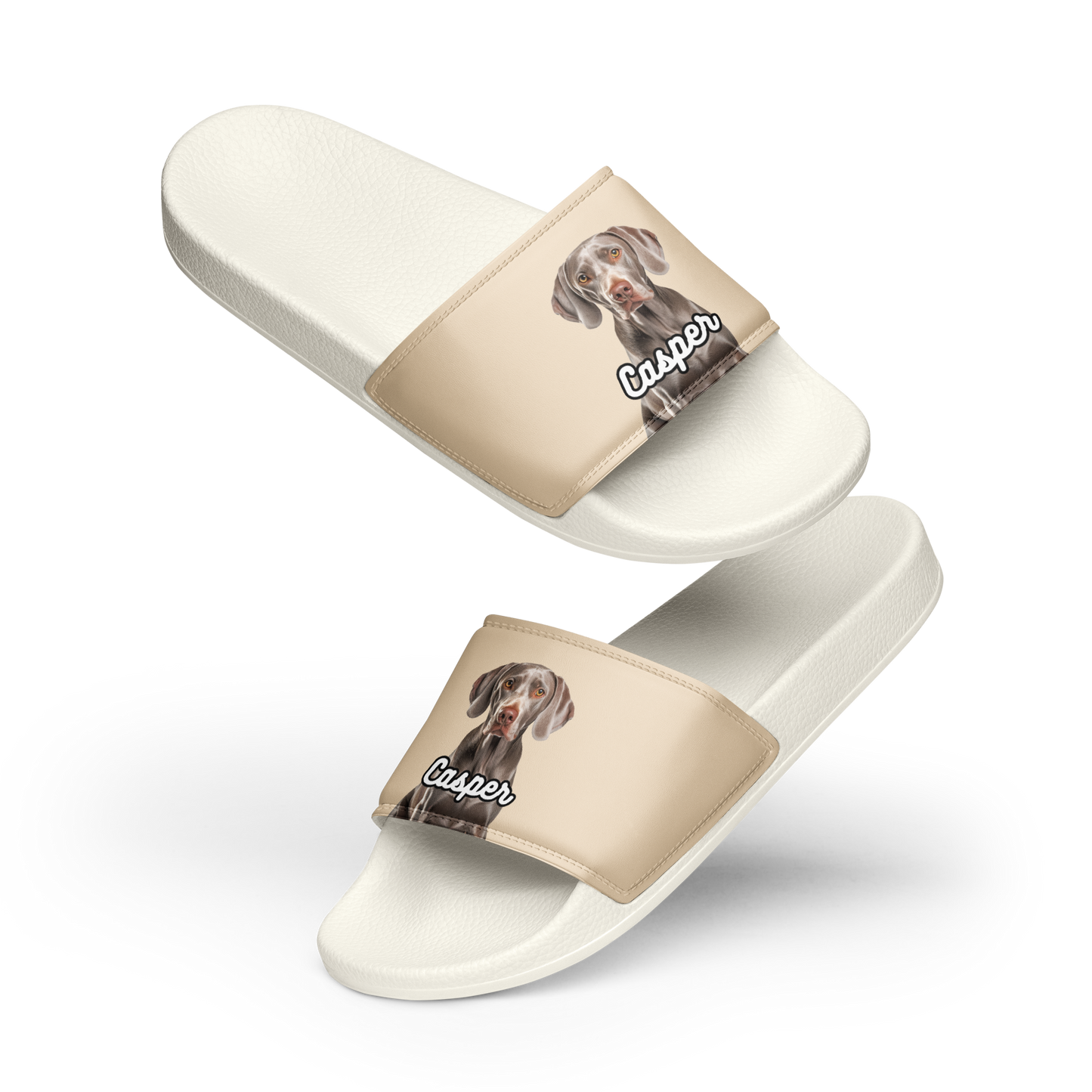 Casper Pumpkin Paws Slides