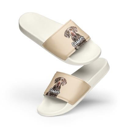 Casper Pumpkin Paws Slides