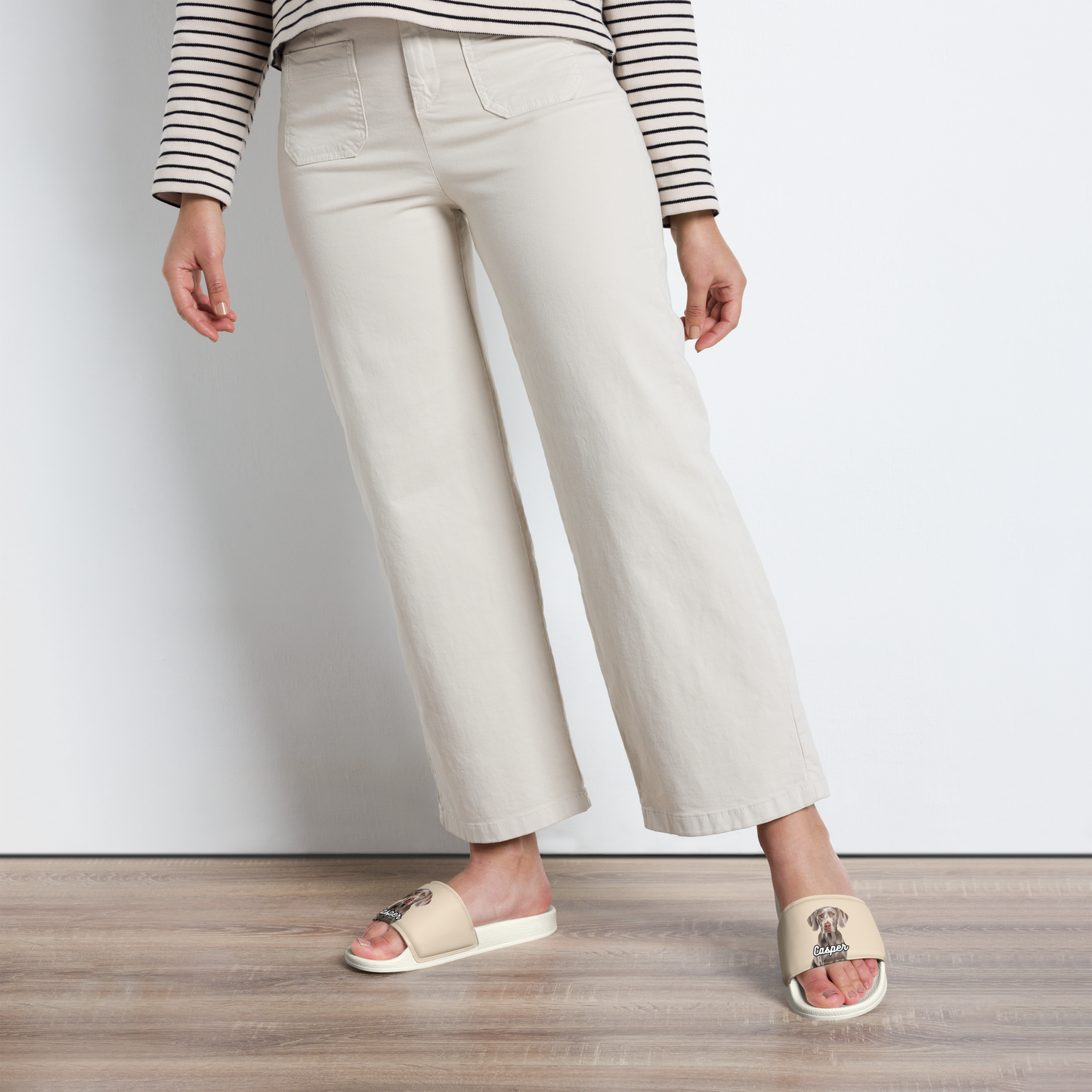 Casper Pumpkin Paws Slides