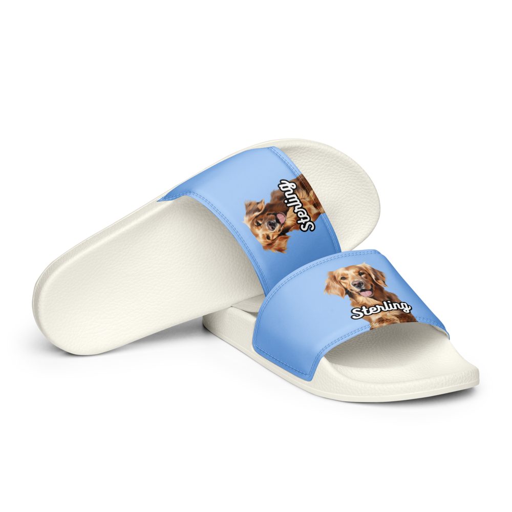 Sterling Paws in Bloom Slides